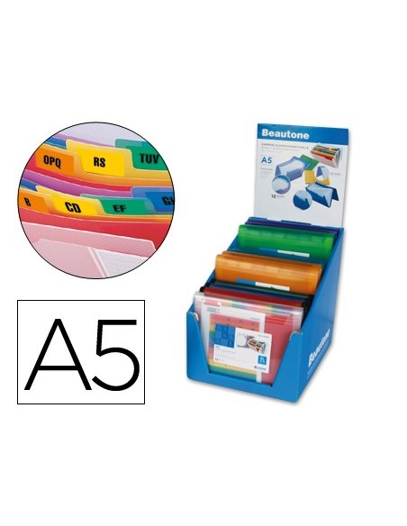 Carpeta liderpapel clasificador fuelle...