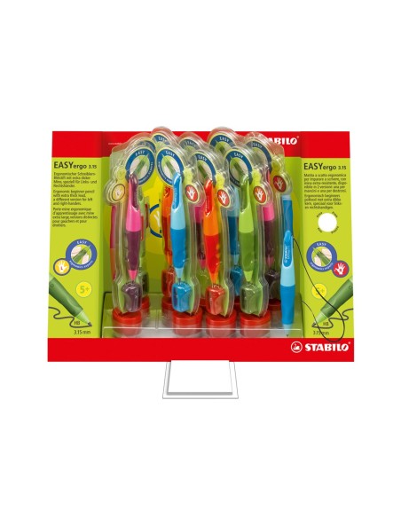 Portaminas stabilo easy ergo 3,15 mm