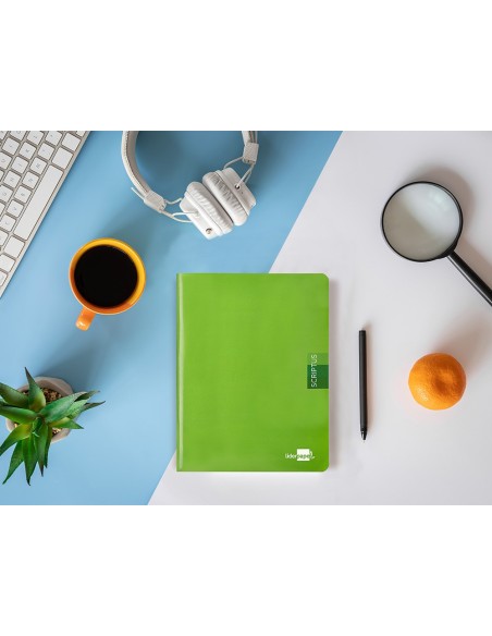 Libreta liderpapel scriptus a5 48 hojas 90g/m2...