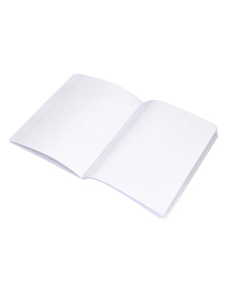 Libreta liderpapel scriptus a5 48 hojas 90g/m2 cuadro 4mm con margen color verde