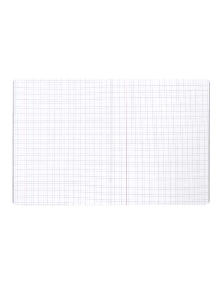 Libreta liderpapel scriptus a5 48 hojas 90g/m2 cuadro 4mm con margen color verde
