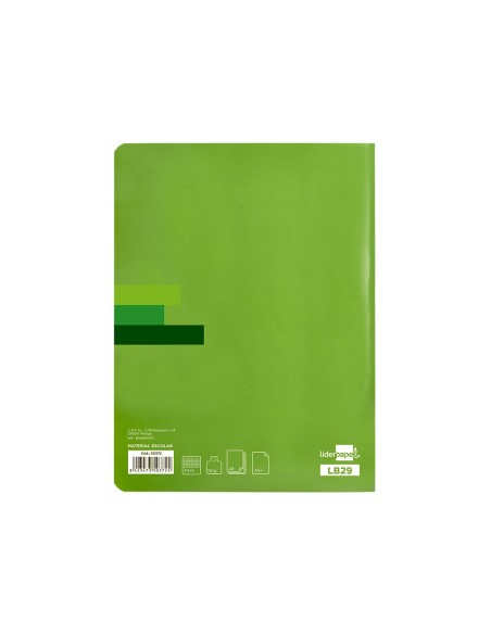 Libreta liderpapel scriptus a5 48 hojas 90g/m2...