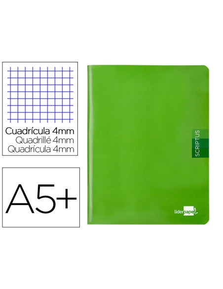 Libreta liderpapel scriptus a5 48 hojas 90g/m2...