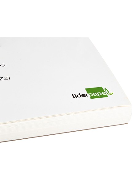 Bloc dibujo liderpapel esbozos espiral a3 297x420mm 100 hojas 90gr/m2 sin recuadro
