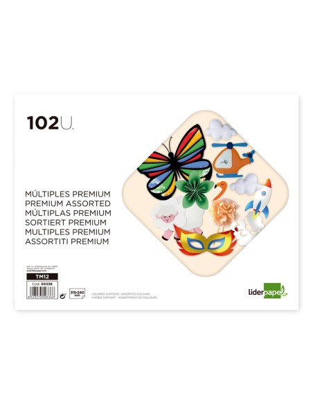 Bloc trabajos manuales liderpapel multiple...