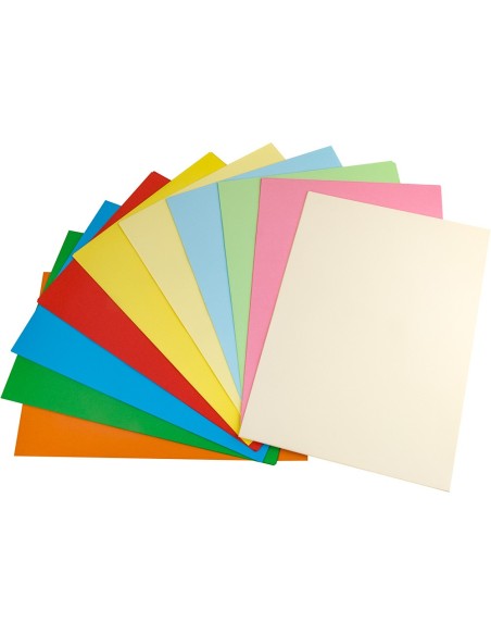 Papel color liderpapel a4 80gr 25 colores...