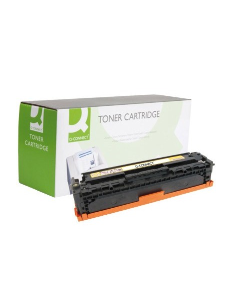 Toner q-connect compatible hp cb542a color...