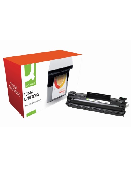 Toner q-connect compatible hp cb435a para...