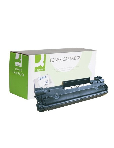 Toner q-connect compatible hp cb435a para...