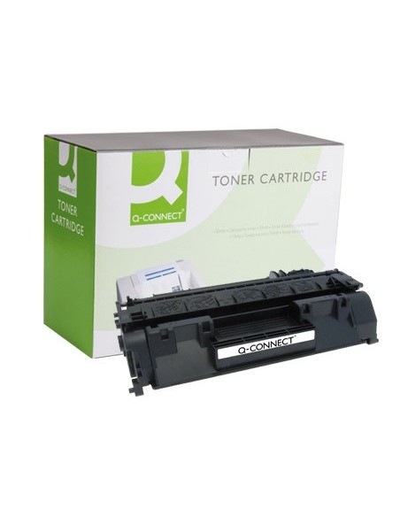 Toner q-connect compatible hp ce505a laserjet...