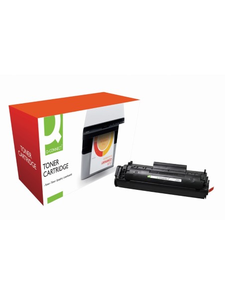 Toner q-connect compatible hp q2612a para...