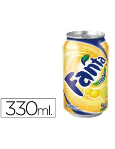 Refresco fanta limon lata... 2
