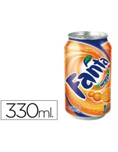 Refresco fanta naranja lata... 2