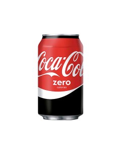 Refresco coca-cola zero...