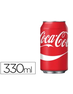 Refresco coca-cola lata 330 ml 2