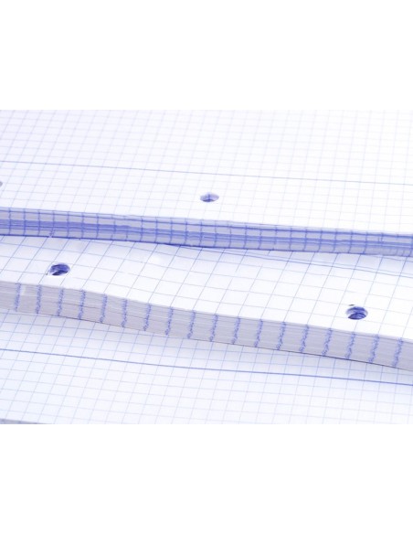 Recambio liderpapel a4 100 hojas 75g/m2 cuadro...