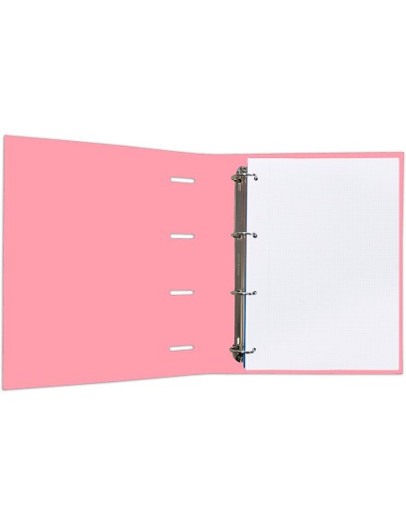 Recambio liderpapel a4 100 hojas 75g/m2 cuadro...