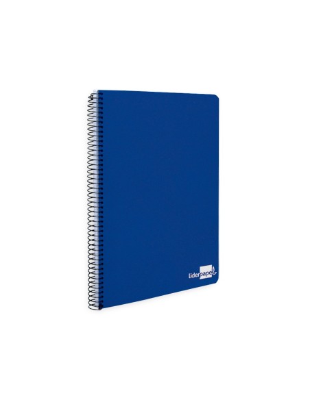Cuaderno espiral liderpapel cuarto tapa dura...