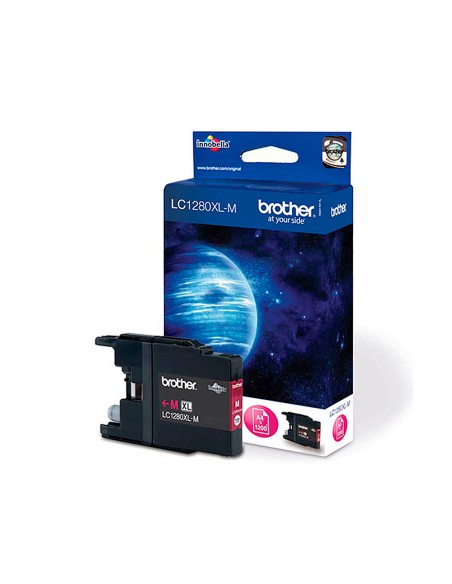 Ink-jet brother lc-1280xlmbp magenta -1,200pag- mfc-j6510dw mfc-j6710dw mfc-j6910dw