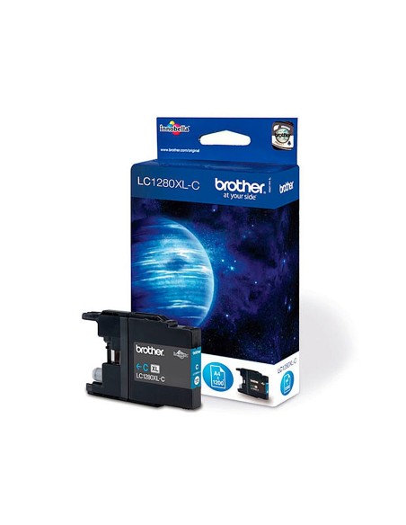 Ink-jet brother lc-1280xlcbp cian -1,200pag-...