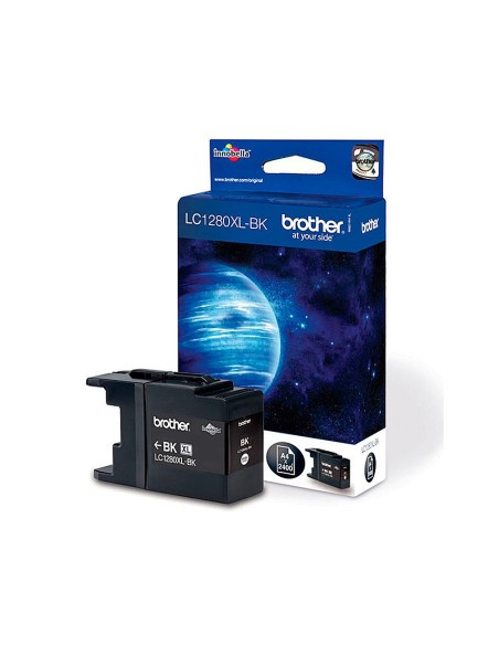 Ink-jet brother lc-1280xlbkbp negro -2,400pag-...