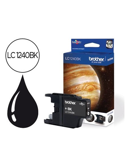 Ink-jet brother lc-1240bk negro -600pag-...