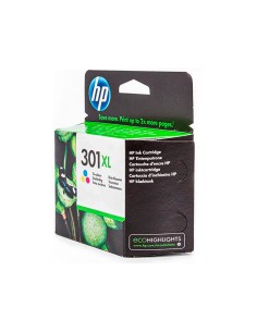 Ink-jet hp 301xl tricolor... 2