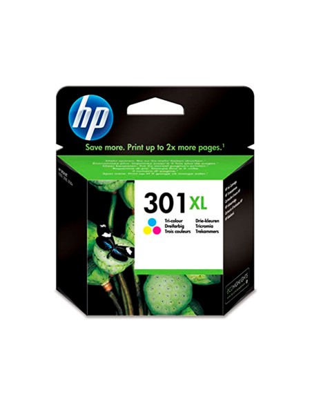 Ink-jet hp 301xl tricolor deskjet 5530 /1010 /1510 /2540alta capacidad