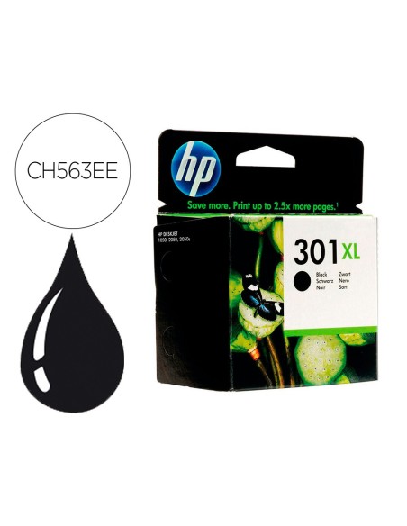 Ink-jet hp 301xl negro deskjet 5530 /1010/1510...