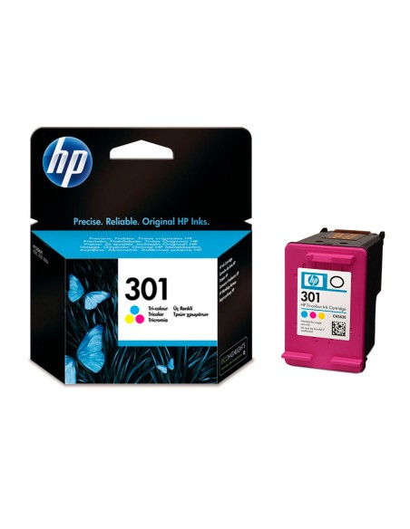 Ink-jet hp n.301 tricolor deskjet 1050 /2540 /3050 / envy 4500/ 5530 officejet 26204630