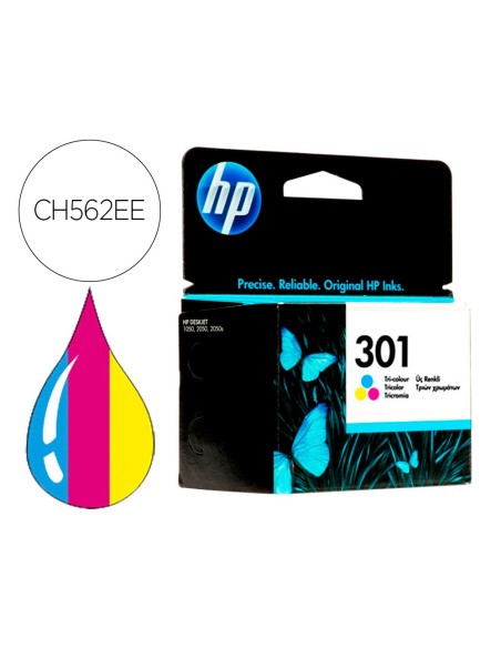 Ink-jet hp n.301 tricolor deskjet 1050 /2540...