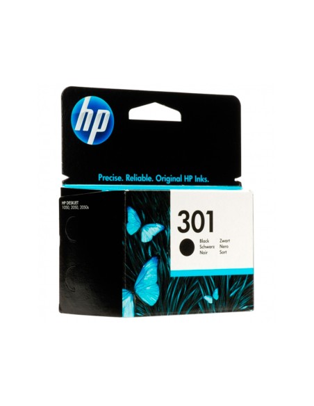 Ink-jet hp n.301 negro deskjet/ 1050/ 2540/ 3050 envy 4500 5530 officejet 2620 4630