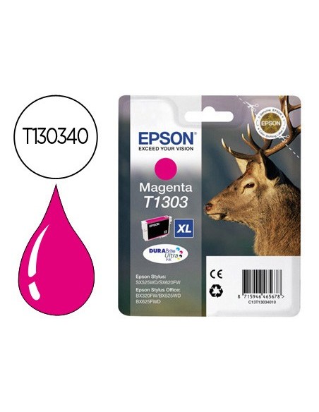 Ink-jet epson stylus t1303 magenta office...