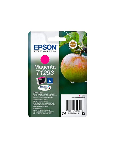 Ink-jet epson stylus t1293 magenta sx420w / 425w / office bx305f / bx320f -alta capacidad-