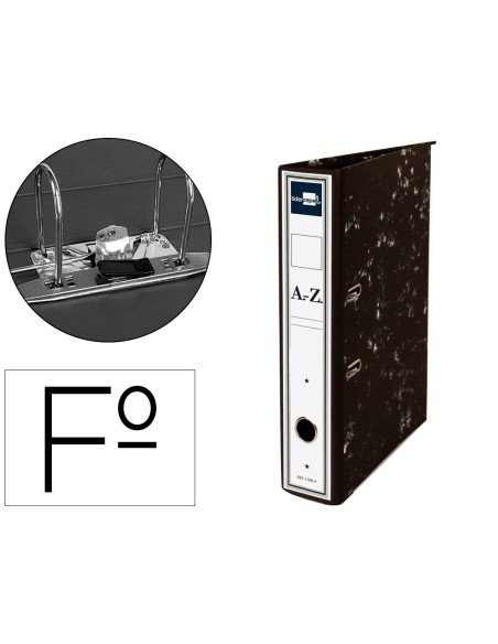Archivador de palanca liderpapel folio classic...