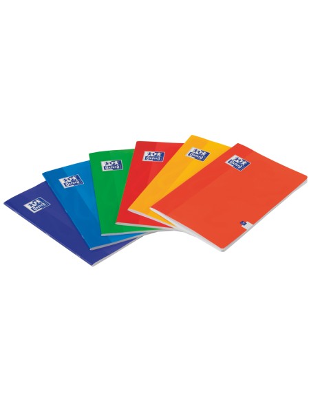 Libreta escolar oxford 48 h din a4 1 raya horizontal