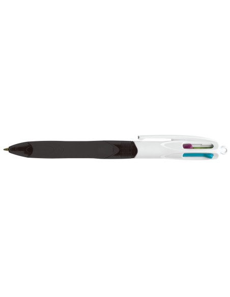 Boligrafo bic cuatro colores con grip colore...