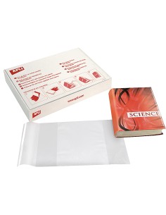 Forralibro pvc con solapa...