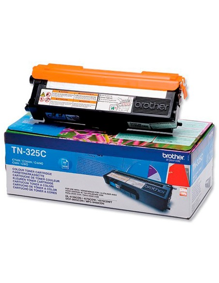 Toner brother tn-325c cian -3.500pag- hl-4140cn...