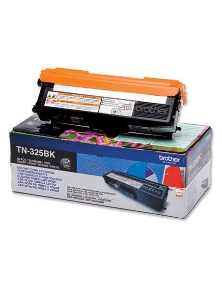 Toner brother tn-325bk negro -4,000pag-...