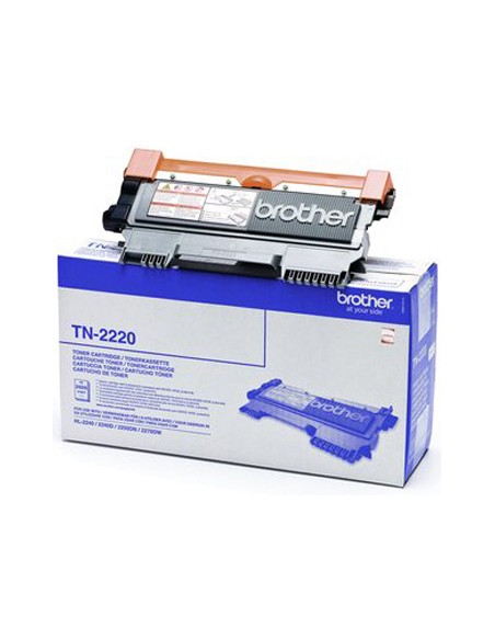 Toner brother tn-2220 -2.600pag- hl-2240d hl-2250dn hl-2270dw dcp-7050 dcp-7060d dcp-7065dn