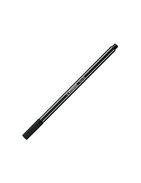Rotulador stabilo acuarelable pen 68 negro...