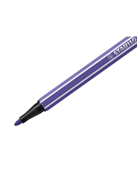 Rotulador stabilo acuarelable pen 68 violeta...