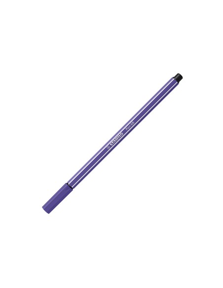 Rotulador stabilo acuarelable pen 68 violeta...