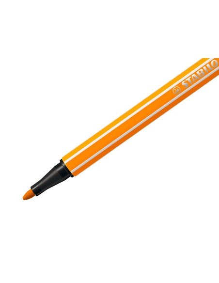 Rotulador stabilo acuarelable pen 68 naranja...
