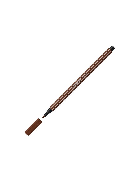 Rotulador stabilo acuarelable pen 68 marron...