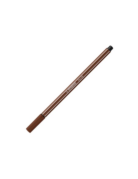 Rotulador stabilo acuarelable pen 68 marron...