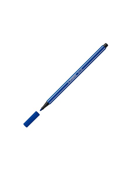 Rotulador stabilo acuarelable pen 68 azul...