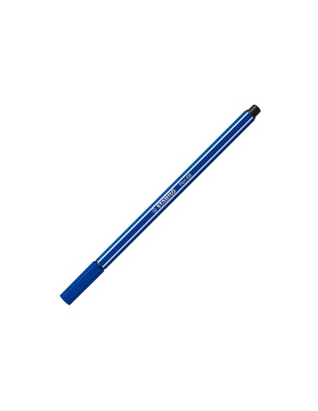 Rotulador stabilo acuarelable pen 68 azul...