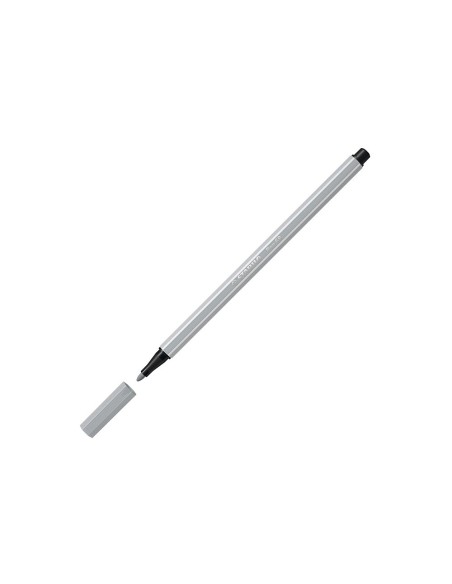 Rotulador stabilo acuarelable pen 68 gris...
